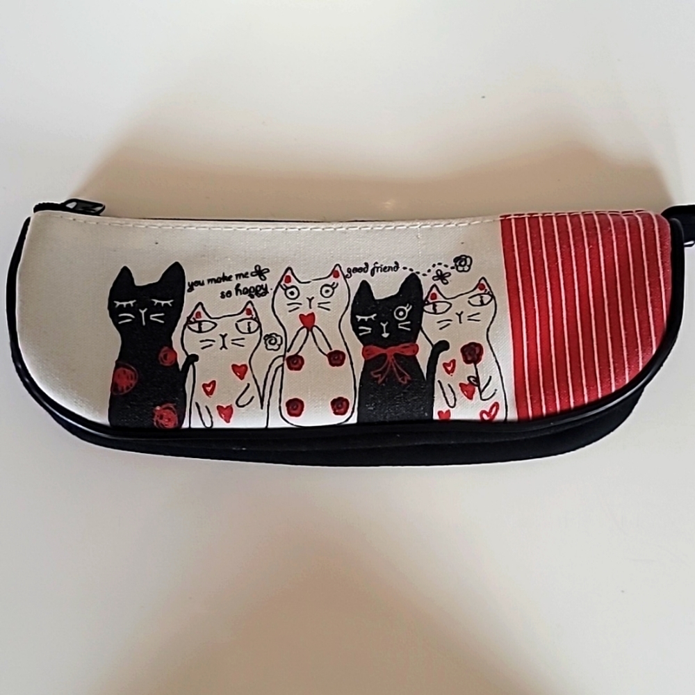 Kitty Pencil Case